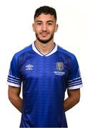 4 February 2022; Yassine En-Neyah during a Waterford FC squad portrait session at WIT Arena in Waterford. Photo by Stephen McCarthy/Sportsfile