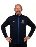 4 February 2022; Goalkeeping coach Dirk Heinen during a Waterford FC squad portrait session at WIT Arena in Waterford. Photo by Stephen McCarthy/Sportsfile