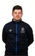 4 February 2022; Analyst Shane Nolan during a Waterford FC squad portrait session at WIT Arena in Waterford. Photo by Stephen McCarthy/Sportsfile