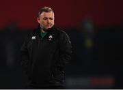 4 February 2022; Ireland head coach Richie Murphy before the U20 Six Nations Rugby Championship match between Ireland and Wales at Musgrave Park in Cork. Photo by Piaras Ó Mídheach/Sportsfile