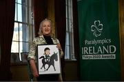 4 February 2022; Rosemary Gaffney during the Paralympics Ireland Tokyo 2020 Awards at Dublin Castle in Dublin. Photo by David Fitzgerald/Sportsfile