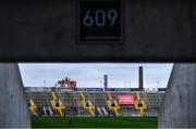 5 February 2022; A general view of Páirc Ui Chaoimh before the Allianz Football League Division 2 match between Cork and Clare at Páirc Ui Chaoimh in Cork. Photo by Ben McShane/Sportsfile