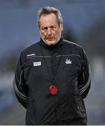 5 February 2022; Kilmoyley manager John Meyler before the AIB GAA Hurling All-Ireland Intermediate Club Championship Final match between Kilmoyley, Kerry, and Naas, Kildare, at Croke Park in Dublin. Photo by Piaras Ó Mídheach/Sportsfile