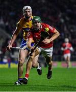 5 February 2022; Alan Cadogan of Cork in action against Conor Cleary of Clare during the Allianz Hurling League Division 1 Group A match between Cork and Clare at Páirc Ui Chaoimh in Cork. Photo by Ben McShane/Sportsfile
