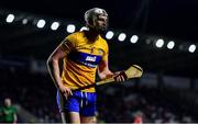 5 February 2022; Conor Cleary of Clare during the Allianz Hurling League Division 1 Group A match between Cork and Clare at Páirc Ui Chaoimh in Cork. Photo by Ben McShane/Sportsfile