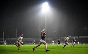 5 February 2022; Michael Breen of Tipperary in action against Jack Kelly of Laois during the Allianz Hurling League Division 1 Group B match between Laois and Tipperary at MW Hire O'Moore Park in Portlaoise, Laois. Photo by Ray McManus/Sportsfile