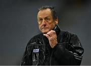 5 February 2022; Kilmoyley manager John Meyler watches the closing moments of the AIB GAA Hurling All-Ireland Intermediate Club Championship Final match between Kilmoyley, Kerry, and Naas, Kildare, at Croke Park in Dublin. Photo by Piaras Ó Mídheach/Sportsfile