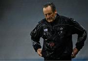 5 February 2022; Kilmoyley manager John Meyler during the AIB GAA Hurling All-Ireland Intermediate Club Championship Final match between Kilmoyley, Kerry, and Naas, Kildare, at Croke Park in Dublin. Photo by Piaras Ó Mídheach/Sportsfile