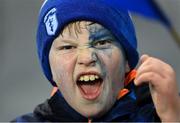 5 February 2022; A Naas supporter during the AIB GAA Hurling All-Ireland Intermediate Club Championship Final match between Kilmoyley, Kerry, and Naas, Kildare, at Croke Park in Dublin. Photo by Piaras Ó Mídheach/Sportsfile
