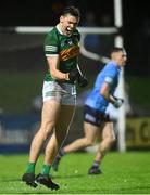 5 February 2022; David Clifford of Kerry celebrates a score during the Allianz Football League Division 1 match between Kerry and Dublin at Austin Stack Park in Tralee, Kerry. Photo by Stephen McCarthy/Sportsfile