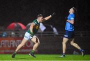 5 February 2022; Dara Moynihan of Kerry celebrates after scoring his side's first goal during the Allianz Football League Division 1 match between Kerry and Dublin at Austin Stack Park in Tralee, Kerry. Photo by Stephen McCarthy/Sportsfile