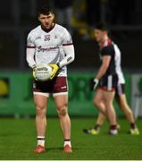 5 February 2022; Damien Comer of Galway during the Allianz Football League Division 2 match between Down and Galway at Páirc Esler in Newry, Down. Photo by Oliver McVeigh/Sportsfile