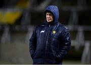 5 February 2022; Clare manager Colm Collins during the Allianz Football League Division 2 match between Cork and Clare at Páirc Ui Chaoimh in Cork. Photo by Ben McShane/Sportsfile