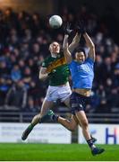 5 February 2022; Dean Rock of Dublin in action against Jason Foley of Kerry during the Allianz Football League Division 1 match between Kerry and Dublin at Austin Stack Park in Tralee, Kerry. Photo by Stephen McCarthy/Sportsfile