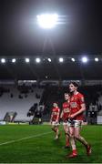5 February 2022; Eoghan McSweeney of Cork leaves the pitch after the Allianz Football League Division 2 match between Cork and Clare at Páirc Ui Chaoimh in Cork. Photo by Ben McShane/Sportsfile