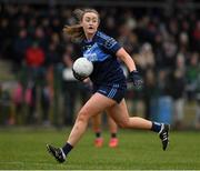 5 February 2022; Caoimhe McGrath of CLG Naomh Jude during the 2021 currentaccount.ie All-Ireland Ladies Junior Club Football Championship Final match between Mullinahone LGF, Tipperary and CLG Naomh Jude, Dublin at Baltinglass GAA in Baltinglass, Wicklow. Photo by Matt Browne/Sportsfile
