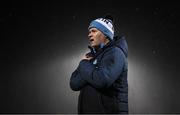 5 February 2022; Dublin manager Dessie Farrell during the Allianz Football League Division 1 match between Kerry and Dublin at Austin Stack Park in Tralee, Kerry. Photo by Stephen McCarthy/Sportsfile