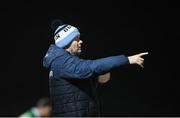 5 February 2022; Dublin manager Dessie Farrell during the Allianz Football League Division 1 match between Kerry and Dublin at Austin Stack Park in Tralee, Kerry. Photo by Stephen McCarthy/Sportsfile