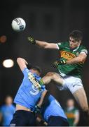 5 February 2022; Tom Lahiff of Dublin in action against Adrian Spillane of Kerry during the Allianz Football League Division 1 match between Kerry and Dublin at Austin Stack Park in Tralee, Kerry. Photo by Stephen McCarthy/Sportsfile