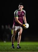 1 February 2022; Matthew Tierney of NUI Galway during the Electric Ireland HE GAA Sigerson Cup Round 2 match between NUI Galway and Letterkenny IT at the Dangan Sports Campus in Galway. Photo by Piaras Ó Mídheach/Sportsfile