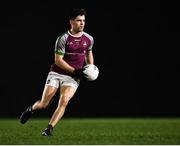 1 February 2022; Seán Kelly of NUI Galway during the Electric Ireland HE GAA Sigerson Cup Round 2 match between NUI Galway and Letterkenny IT at the Dangan Sports Campus in Galway. Photo by Piaras Ó Mídheach/Sportsfile