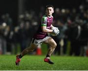 1 February 2022; Gavin Burke of NUI Galway during the Electric Ireland HE GAA Sigerson Cup Round 2 match between NUI Galway and Letterkenny IT at the Dangan Sports Campus in Galway. Photo by Piaras Ó Mídheach/Sportsfile
