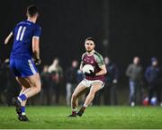 1 February 2022; Eoghan Kelly of NUI Galway during the Electric Ireland HE GAA Sigerson Cup Round 2 match between NUI Galway and Letterkenny IT at the Dangan Sports Campus in Galway. Photo by Piaras Ó Mídheach/Sportsfile