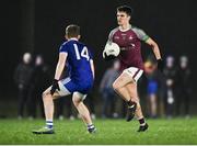 1 February 2022; Paul Kelly of NUI Galway during the Electric Ireland HE GAA Sigerson Cup Round 2 match between NUI Galway and Letterkenny IT at the Dangan Sports Campus in Galway. Photo by Piaras Ó Mídheach/Sportsfile