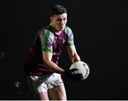 1 February 2022; Fionn McDonagh of NUI Galway during the Electric Ireland HE GAA Sigerson Cup Round 2 match between NUI Galway and Letterkenny IT at the Dangan Sports Campus in Galway. Photo by Piaras Ó Mídheach/Sportsfile
