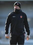 6 February 2022; Armagh selector Ciaran mcKeever before the Allianz Football League Division 1 match between Armagh and Tyrone at the Athletic Grounds in Armagh. Photo by Brendan Moran/Sportsfile
