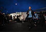 5 February 2022; Brian Fenton of Dublin arrives for the Allianz Football League Division 1 match between Kerry and Dublin at Austin Stack Park in Tralee, Kerry. Photo by Stephen McCarthy/Sportsfile