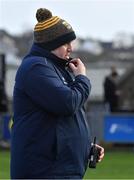 6 February 2022; Wexford manager Darragh Egan before the Allianz Hurling League Division 1 Group A match between Wexford and Limerick at Chadwicks Wexford Park in Wexford. Photo by Ray McManus/Sportsfile