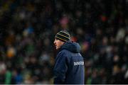 6 February 2022; Meath manager Andy McEntee before the Allianz Football League Division 2 match between Meath and Roscommon at Páirc Táilteann in Navan, Meath. Photo by Harry Murphy/Sportsfile