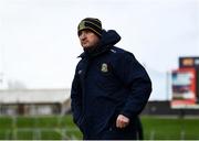 6 February 2022; Meath manager Andy McEntee before the Allianz Football League Division 2 match between Meath and Roscommon at Páirc Táilteann in Navan, Meath. Photo by Harry Murphy/Sportsfile