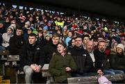 6 February 2022; Supporters look on during the Allianz Football League Division 1 match between Monaghan and Mayo at St Tiernach's Park in Clones, Monaghan. Photo by David Fitzgerald/Sportsfile