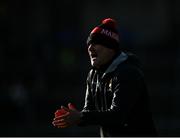 6 February 2022; Mayo manager James Horan during the Allianz Football League Division 1 match between Monaghan and Mayo at St Tiernach's Park in Clones, Monaghan. Photo by David Fitzgerald/Sportsfile