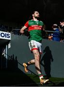 6 February 2022; Padraig O'Hora of Mayo runs out for the second half during the Allianz Football League Division 1 match between Monaghan and Mayo at St Tiernach's Park in Clones, Monaghan. Photo by David Fitzgerald/Sportsfile