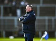 6 February 2022; Monaghan manager Séamus McEnaney during the Allianz Football League Division 1 match between Monaghan and Mayo at St Tiernach's Park in Clones, Monaghan. Photo by David Fitzgerald/Sportsfile