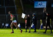 6 February 2022; Aidan O'Shea of Mayo comes on as a substitute during the Allianz Football League Division 1 match between Monaghan and Mayo at St Tiernach's Park in Clones, Monaghan. Photo by David Fitzgerald/Sportsfile