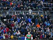 6 February 2022; Supporters during the Allianz Football League Division 1 match between Monaghan and Mayo at St Tiernach's Park in Clones, Monaghan. Photo by David Fitzgerald/Sportsfile