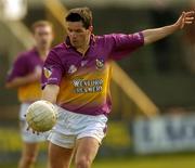 4 April 2004; John Hegarty, Wexford. Allianz Football League, Division 1B, Round 7, Laois v Wexford, O'Moore Park, Portlaoise, Co. Laois. Picture credit; Damien Eagers / SPORTSFILE *EDI*