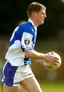 4 April 2004; Brian McDonald, Laois. Allianz Football League, Division 1B, Round 7, Laois v Wexford, O'Moore Park, Portlaoise, Co. Laois. Picture credit; Damien Eagers / SPORTSFILE *EDI*