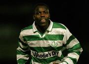 26 March 2004; Mark Rutherford, Shamrock Rovers. eircom league, Premier Division, Shamrock Rovers v Cork City, Richmond Park, Dublin. Picture credit; David Maher / SPORTSFILE *EDI*