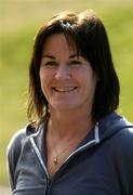 31 March 2004; Mary Dempsey, Merchandising Officer, Basketball Ireland. Picture credit; Brendan Moran / SPORTSFILE *EDI*