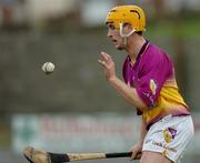 28 March 2004; Rory McCarthy, Wexford. Allianz Hurling League, Division 1B, Offaly v Wexford, St. Brendan's Park, Birr, Co. Offaly. Picture credit; David Maher / SPORTSFILE *EDI*