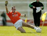 4 April 2004; Malachy Mackin, Armagh. Allianz Football League, Division 1B, Round 7, Limerick v Armagh, Gaelic Grounds, Limerick. Picture credit; David Maher / SPORTSFILE *EDI*