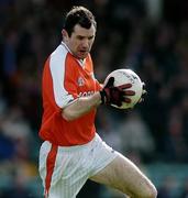 4 April 2004; Steven McDonnell, Armagh. Allianz Football League, Division 1B, Round 7, Limerick v Armagh, Gaelic Grounds, Limerick. Picture credit; David Maher / SPORTSFILE *EDI*