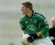 4 April 2004; Johnny McCarthy, Limerick. Allianz Football League, Division 1B, Round 7, Limerick v Armagh, Gaelic Grounds, Limerick. Picture credit; David Maher / SPORTSFILE *EDI*
