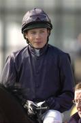 4 April 2004; Jamie Spence. Castlemartin & La Louviere Studs Gladness Stakes at the Curragh Racecourse, Co. Kildare. Picture credit; Matt Browne / SPORTSFILE *EDI*
