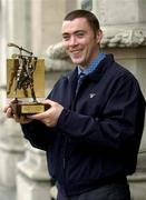 13 April 2004; Galway hurler Eugene Cloonan who was presented with the Vodafone All-star Player of the Month in Hurling for March at a luncheon in the Westin Hotel, Dublin. Picture credit; Brendan Moran / SPORTSFILE *EDI*